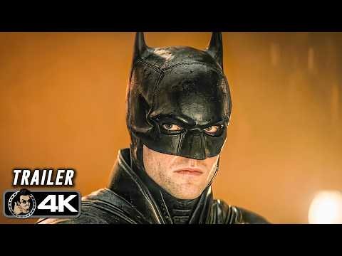 THE BATMAN: PART II | Teaser Trailer (2028) 4K
