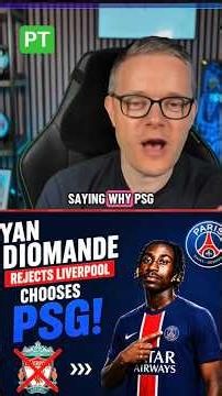 Liverpool SNUBBED! Yan Diomande Chooses PSG! | Goldbridge Reacts