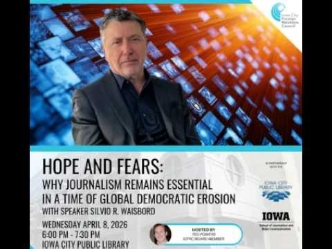 Hope and fears: Why journalism remains essential in a time of global democratic erosion | ICFRC