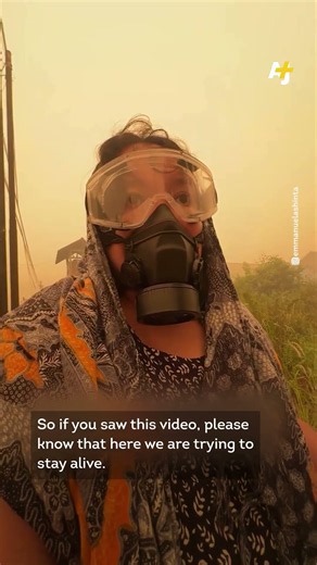 This is How Indonesia’s Skies Look After Months of Wildfires
