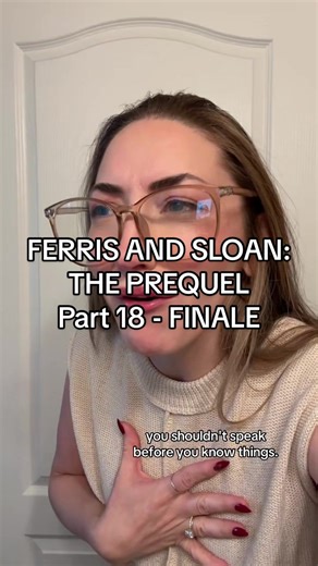Replying to @Ashley * Magical Travel Part 18 FINALE of Ferris & Sloan: The Prequel This storyline takes place BEFORE season 1. If you haven’t watched A Ferris and Sloan story I recommended watching Seasons 1-3 first although it’s not necessary :) Only 1 episode left! #drama #weddingtok #storytime #skit #funny