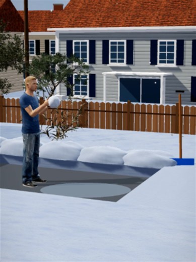 How a Snowball Becomes a Snow Blower