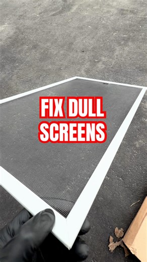Dull Screens ? | Tips and tricks #diy