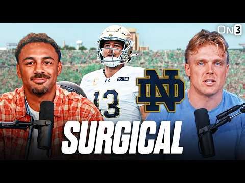 Why Notre Dame And CJ Carr Are ROLLING