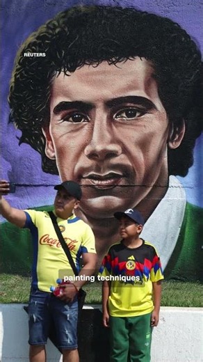 Mexico’s World Cup mural sets record