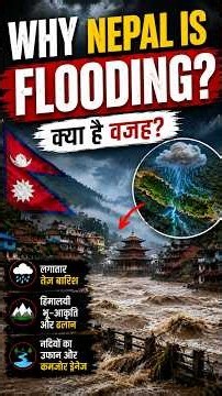 Why Nepal Is Facing a Massive Flood Disaster?