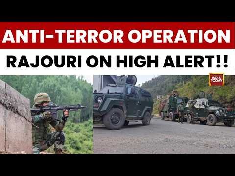 Rajouri Anti-Terror Operation: Security Forces Launch Major Search in Ghambir Mughlan | Terrorism