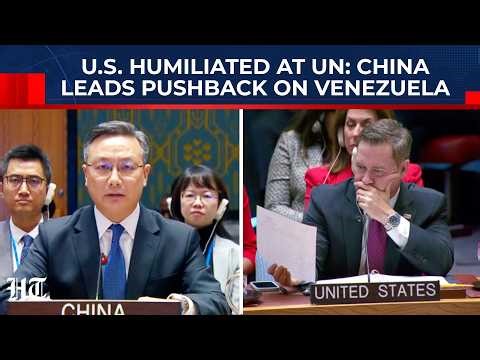 Venezuela Showdown Full: China Blasts US 'Bullying' & 'Abuse', Demands Immediate Release of Maduro