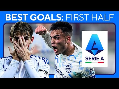 THE BEST GOALS from the 25/26 Serie A season! (so far) 🇮🇹😮‍💨🔥 | CBS Sports Golazo