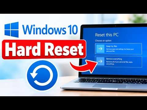 Windows 10 Hard Reset