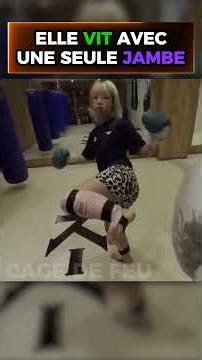 Cette combattante se bat avec une seule jambe et personne ne peut l’arrêter 😳
