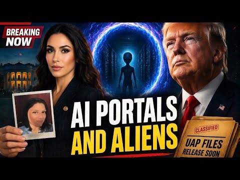 AI Portals & Aliens… Is This What They’re Hiding? Trump Just Hinted It Again…