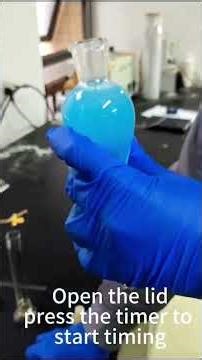 How to define the natural separation time during liquid liquid extraction process ？