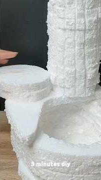 very easy waterfall fountain making