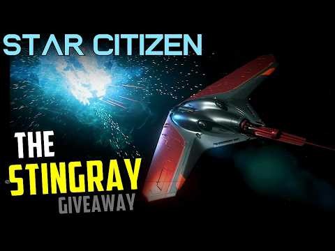 The Kruger S-65 STINGRAY - LTI ship Giveaway! - Star Citizen 4.10 New Ship Gameplay Review