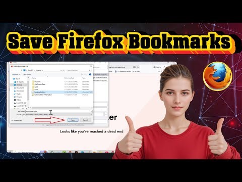 How To Save Bookmarks In Firefox | Backup & Transfer Guide (2026)