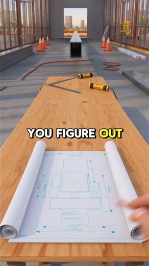 Architect - Task 3: Solve problems when construction does not match the plans