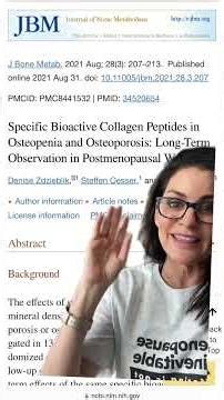 Collagen, Bone Health, and Menopause: The formulation of the collagen you use matters!