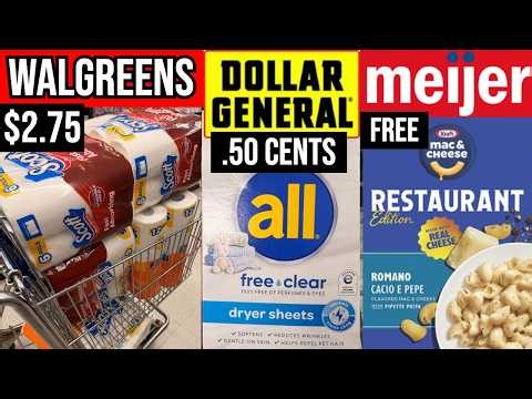 Walgreens MIDWEEK CHEAP AND FREEBIES until May 23!