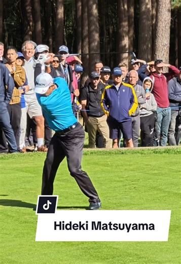Hideki Matsuyama 🇯🇵 | BMW PGA Championship 2025 #golf #ゴルフ #골프 | golf