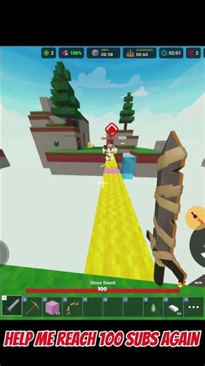 back at the bottom #tanqr #roblox #robloxbedwars