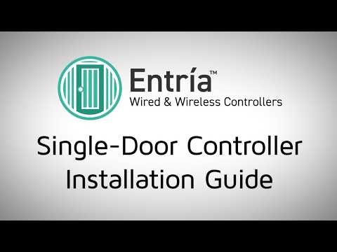 Inside CellGate - Installation Training - Entría™ Single Door Controller Enclosed Installation