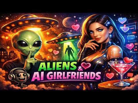 Aliens & A.I Girlfriends | Ep.8 | Hipknotic Milk Podcast