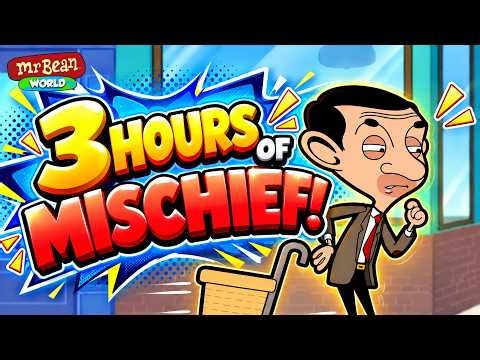 Mr Bean’s Ultimate Trouble Compilation | 4K | FULL COMPILATION | Mr Bean World