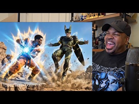 Tyrone Magnus Vs. Cell (Animation) - Reaction!