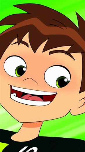 Ben just met an alien, he has NO idea who it is 😳👽 WEIRD! #Ben10 #AlienForce #cartoonnetwork