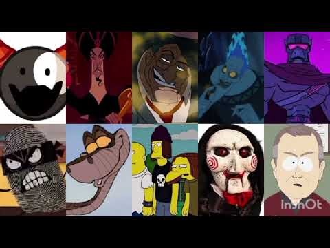 Defeats of My Favorite Villains Part 1