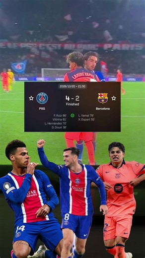 PSG 4-2 FC Barcelona: Best Game of the Season? Fulltime Analyst
