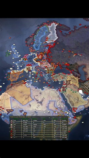 WHAT IF FRANCE ANNEXED UK IN WW2 / HOI4 TIMELAPSE #heartsofiron4 #hoi4 #hoi4timelapse