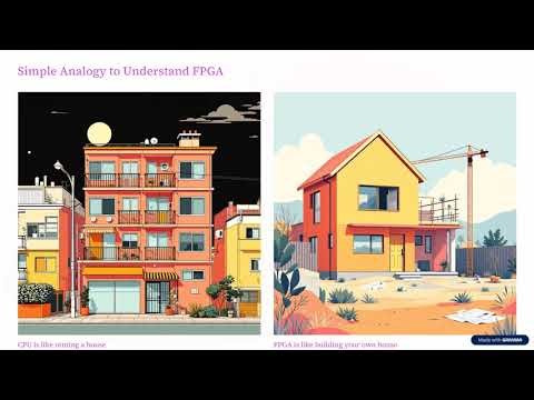What is FPGA? Explained Simply for Beginners | FPGA Basics