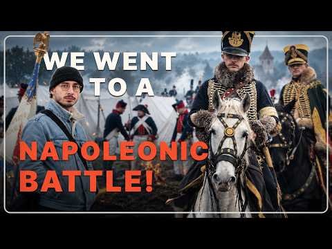 1,000 Reenactors Recreate the Battle of Jena - France vs Prussia (220 Years Later)