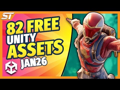 80+ FREE Unity Assets (January 2026 - Asset Store)