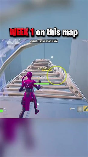 CRAZY PRACTICE map… 😱✅ #fortnite #shorts