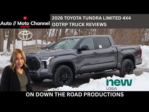 2026 Toyota Tundra Limited Review | The New Full-Size Truck Value King? Silverado & RAM Dethroned 4K