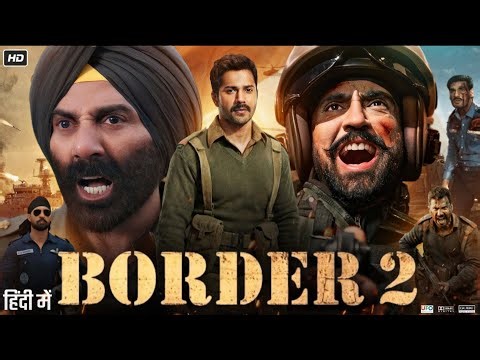 Border 2 (2026) Movie | Sunny Deol | Varun Dhawan | Diljit Dosanjh | Full Story Breakdown & Review