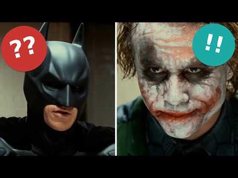 Batman Interrogates The Joker Analyzed Like Chess | The Dark Knight