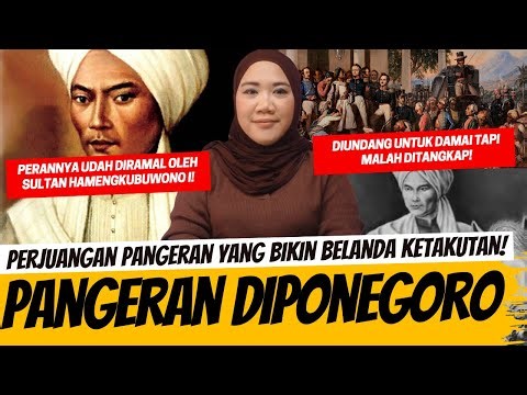 KISAH HILANGNYA PANGERAN DIPONEGORO