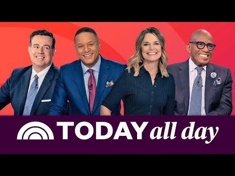 Watch celebrity interviews, entertaining tips and TODAY Show exclusives | TODAY All Day - April 21
