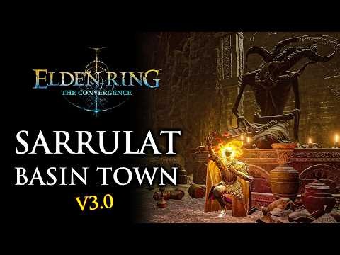 Sarrulat Basin Town Walkthrough - Convergence Mod v3.0