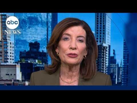 New York Gov. Kathy Hochul announces moratorium on data centers