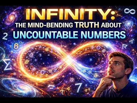 INFINITY: The Mind-Bending Truth About Uncountable Numbers
