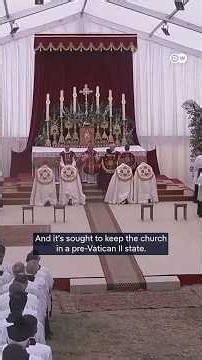 Why did the Vatican excommunicate a conservative Catholic sect? | DW News