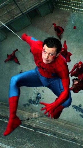 Spiderman fights The Hand Ninjas