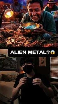 'ALIEN METAL' Found in 3,000-Year-Old Treasure! 👽 #hiddentruths #mystery #science #shorts