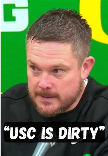 Dan Lanning calls USC a DIRTY TEAM after Dante Moore injury as Oregon defeats USC 41-27 😳 #dantemoore #oregonfootball #oregon #collegefootball #uscfootball