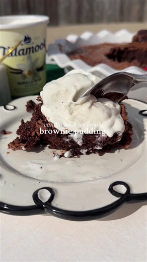 Brownie Pudding Recipe with Browned Butter Twist